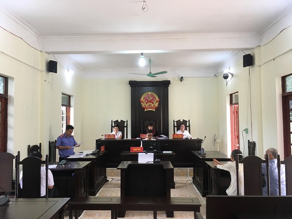 VKSNDTP Điện Biên Phủ  tổ chức phiên tòa  rút kinh nghiệm vụ án hành chính
