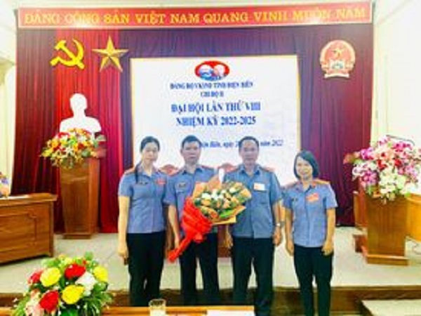 Chị bộ 2 Viện KSND tỉnh Điện Biên tổ chức thành công đại hội điểm
