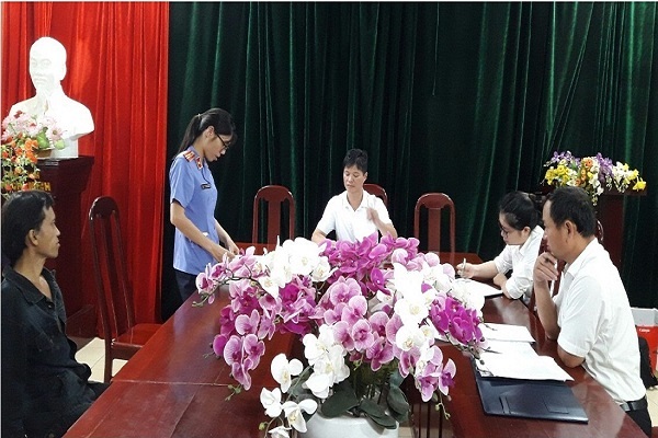 VKSND huyện Mường Chà tham gia phiên họp xét đối tượng áp dụng biện pháp xử lý hành chính đưa vào cơ sở cai nghiện bắt buộc