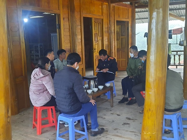 Viện kiểm sát nhân dân huyện Nậm Pồ làm tốt công tác dân vận